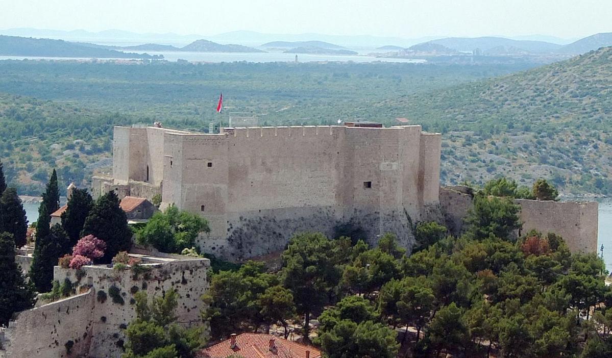 Luka III Apartment Šibenik Exterior foto